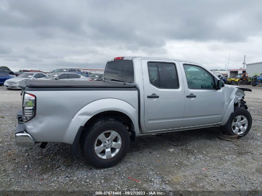 2013 NISSAN FRONTIER SV - 1N6AD0EV8DN756176