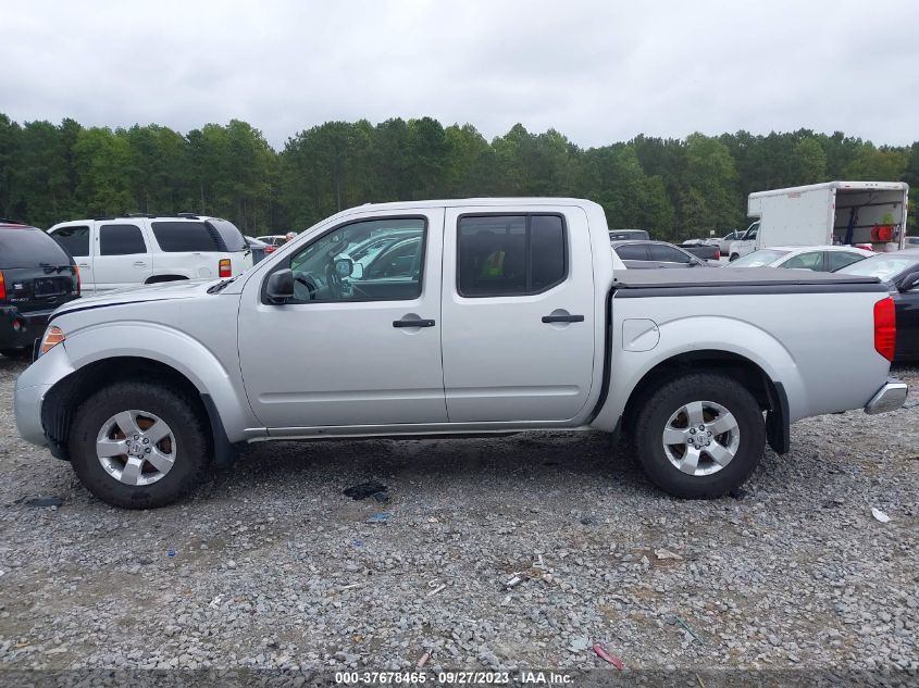 2013 NISSAN FRONTIER SV - 1N6AD0EV8DN756176