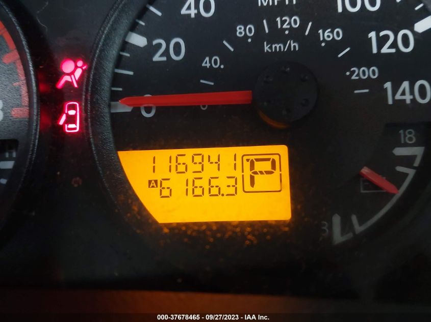 2013 NISSAN FRONTIER SV - 1N6AD0EV8DN756176