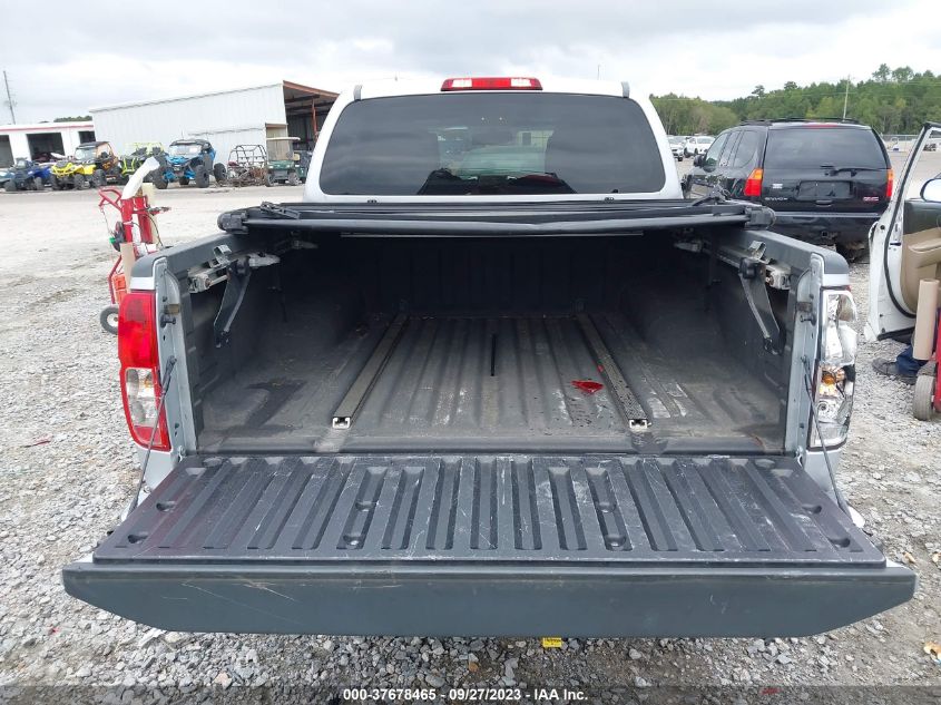 2013 NISSAN FRONTIER SV - 1N6AD0EV8DN756176