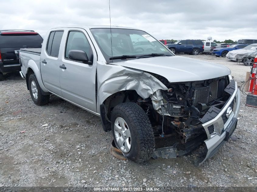 2013 NISSAN FRONTIER SV - 1N6AD0EV8DN756176