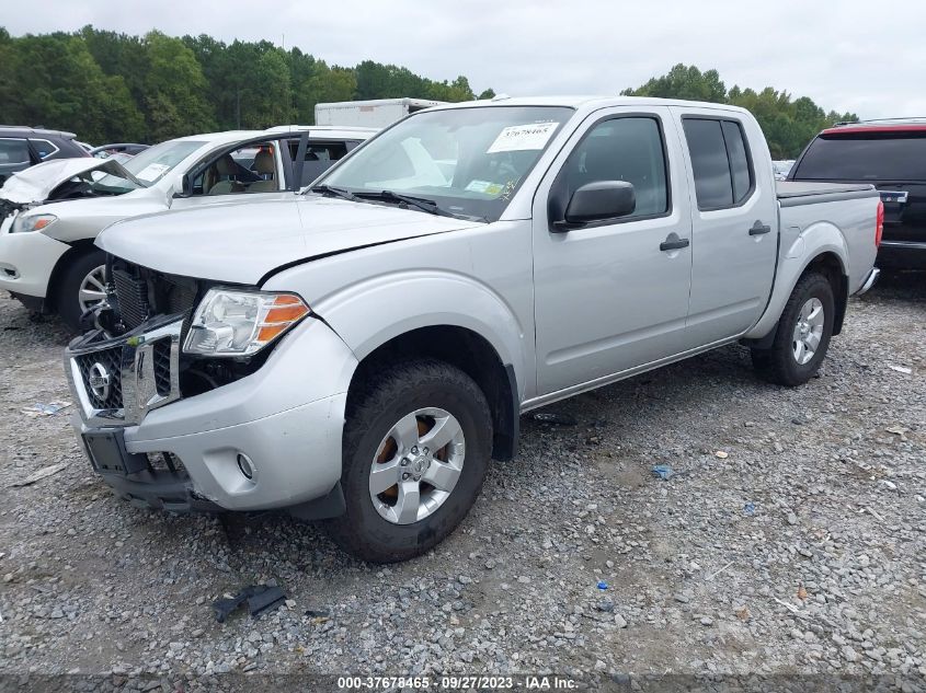 2013 NISSAN FRONTIER SV - 1N6AD0EV8DN756176