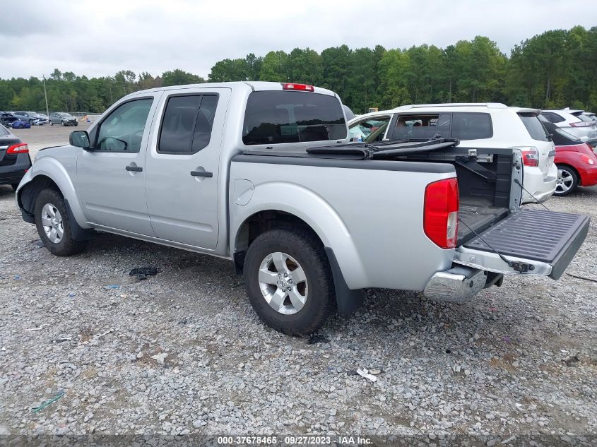 2013 NISSAN FRONTIER SV - 1N6AD0EV8DN756176