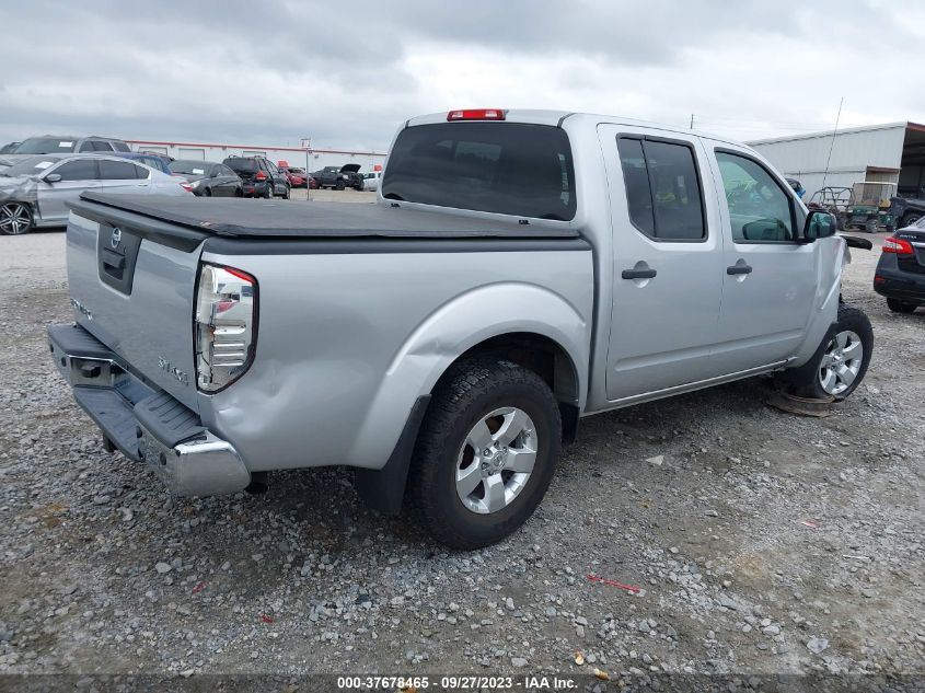 2013 NISSAN FRONTIER SV - 1N6AD0EV8DN756176