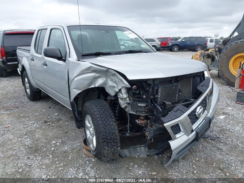 2013 NISSAN FRONTIER SV - 1N6AD0EV8DN756176