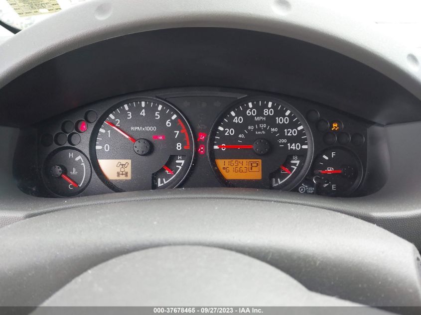 2013 NISSAN FRONTIER SV - 1N6AD0EV8DN756176