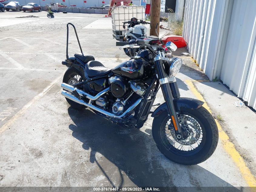 2019 HARLEY-DAVIDSON FLSL 1HD1YDJ64KB020832