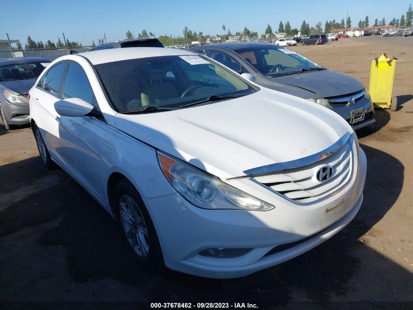 2013 HYUNDAI SONATA GLS PZEV - 5NPEB4ACXDH650852