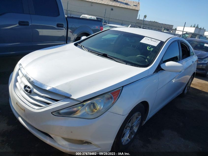 2013 HYUNDAI SONATA GLS PZEV - 5NPEB4ACXDH650852