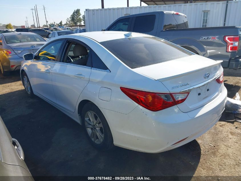 2013 HYUNDAI SONATA GLS PZEV - 5NPEB4ACXDH650852