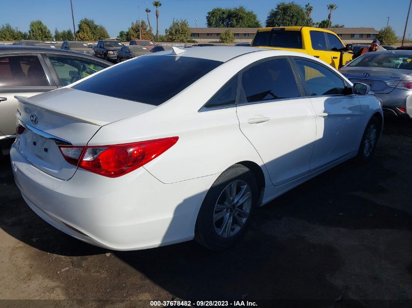 2013 HYUNDAI SONATA GLS PZEV - 5NPEB4ACXDH650852