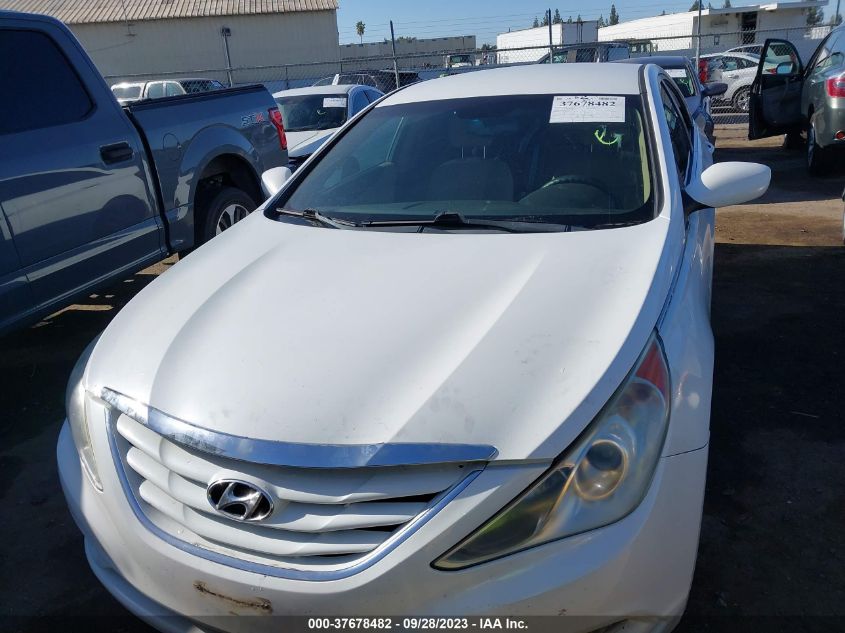 2013 HYUNDAI SONATA GLS PZEV - 5NPEB4ACXDH650852