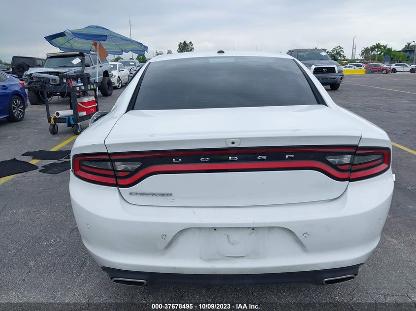 VIN 2C3CDXBG1MH533985 2021 DODGE CHARGER SXT