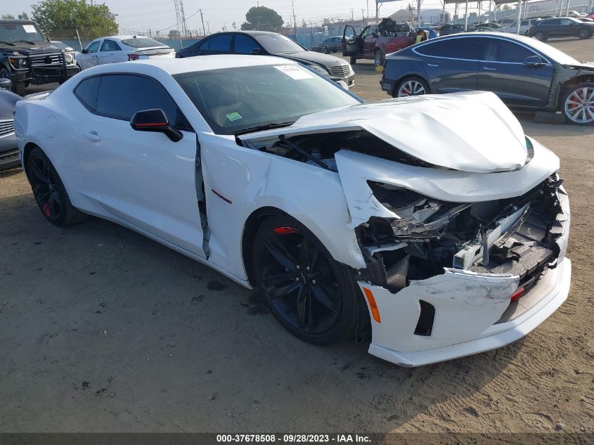 2022 CHEVROLET CAMARO 1LT - 1G1FB1RX9N0104481