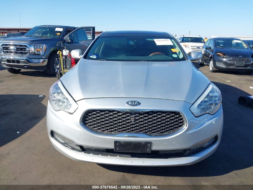 2015 KIA K900 LUXURY - KNALW4D45F6022806