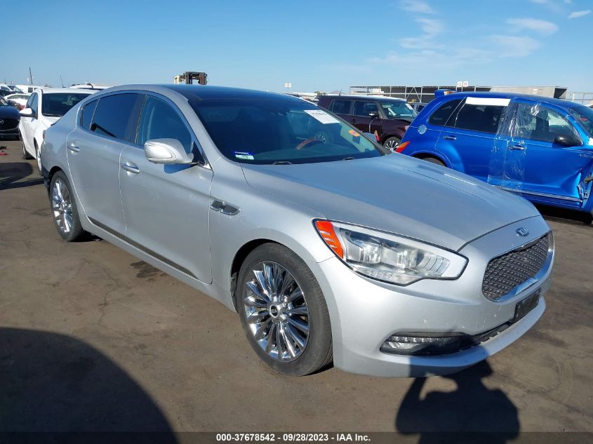 2015 KIA K900 LUXURY - KNALW4D45F6022806