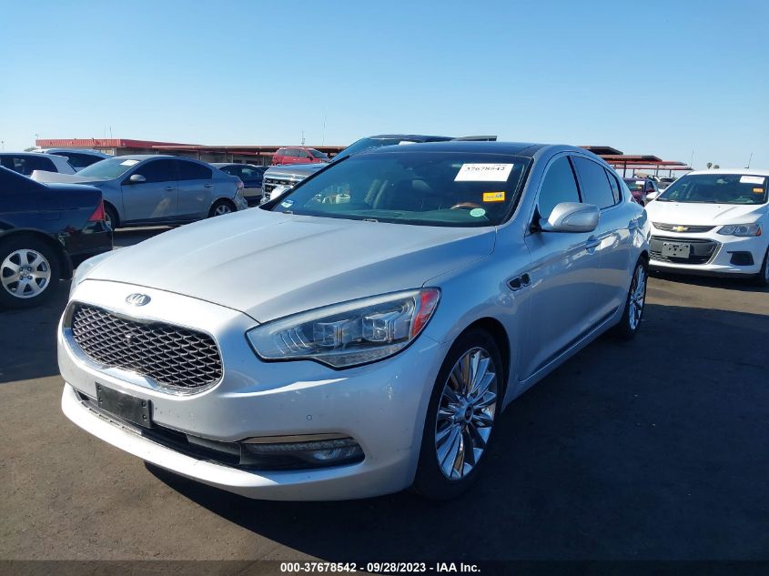2015 KIA K900 LUXURY - KNALW4D45F6022806