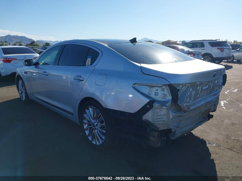 2015 KIA K900 LUXURY - KNALW4D45F6022806