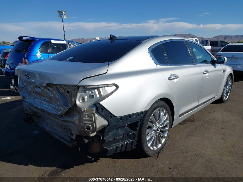 2015 KIA K900 LUXURY - KNALW4D45F6022806