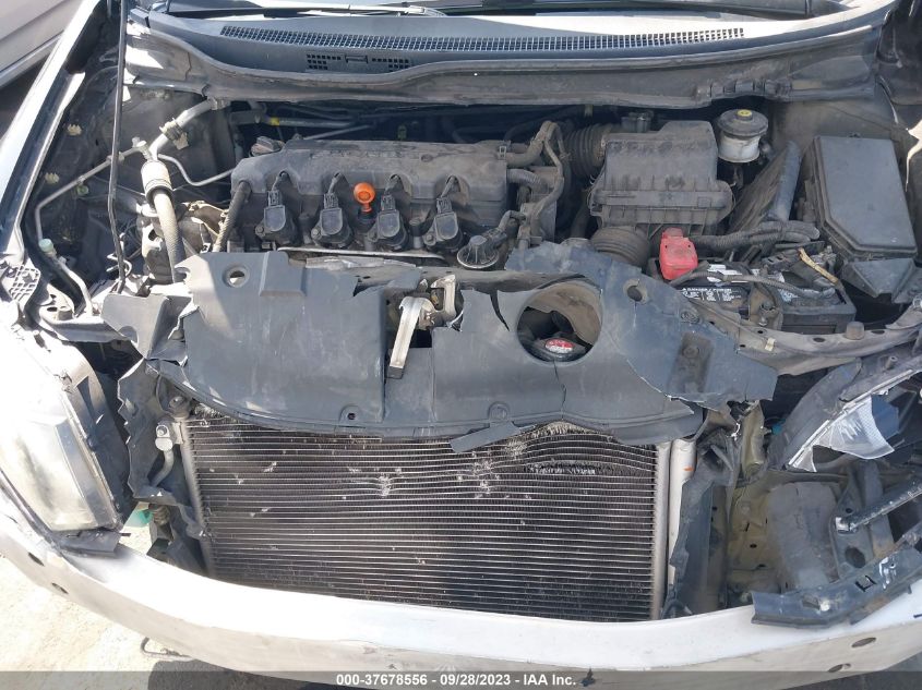 2013 HONDA CIVIC SDN EX - 2HGFB2F8XDH541072