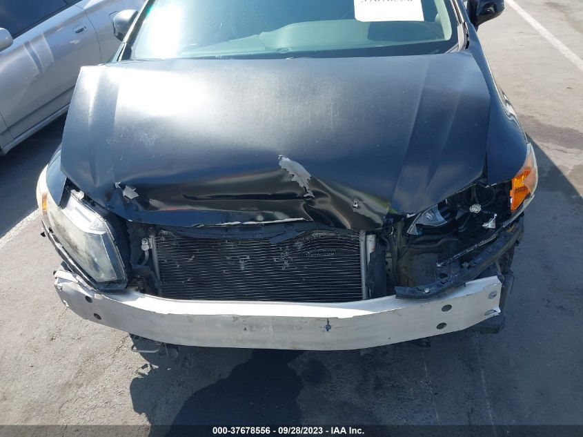 2013 HONDA CIVIC SDN EX - 2HGFB2F8XDH541072