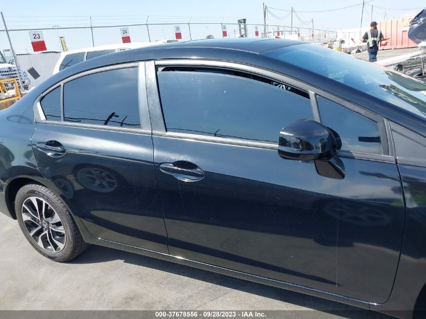 2013 HONDA CIVIC SDN EX - 2HGFB2F8XDH541072