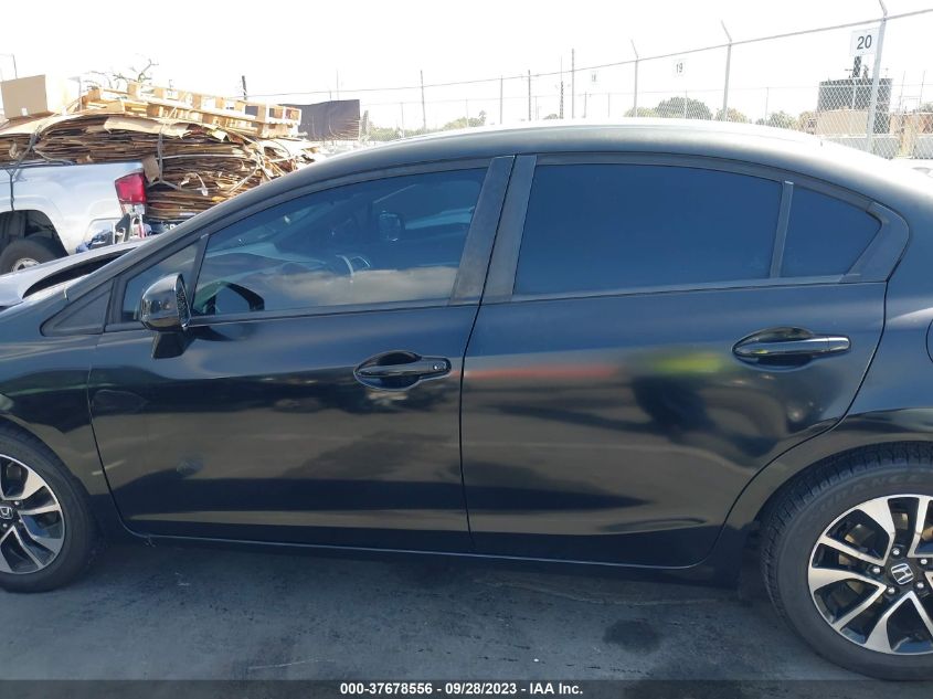2013 HONDA CIVIC SDN EX - 2HGFB2F8XDH541072