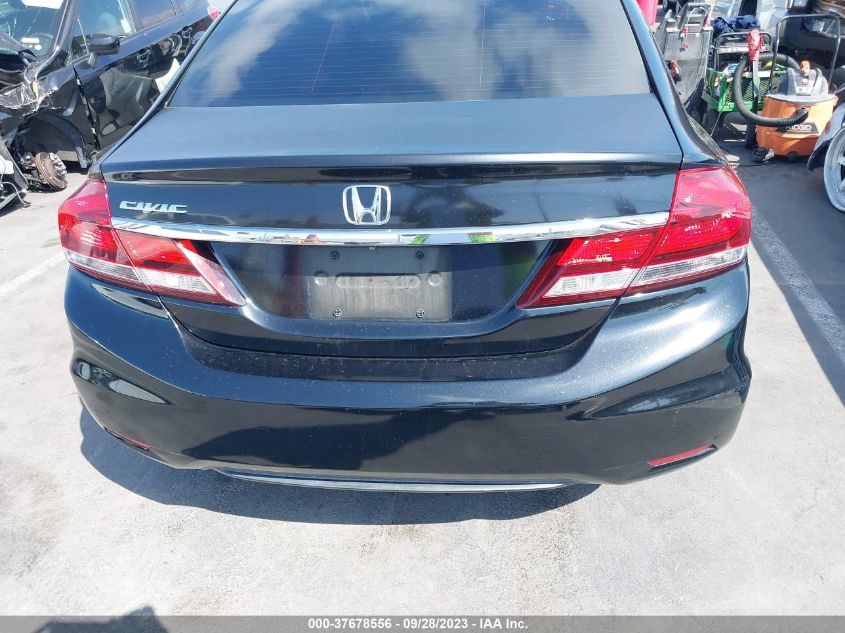 2013 HONDA CIVIC SDN EX - 2HGFB2F8XDH541072