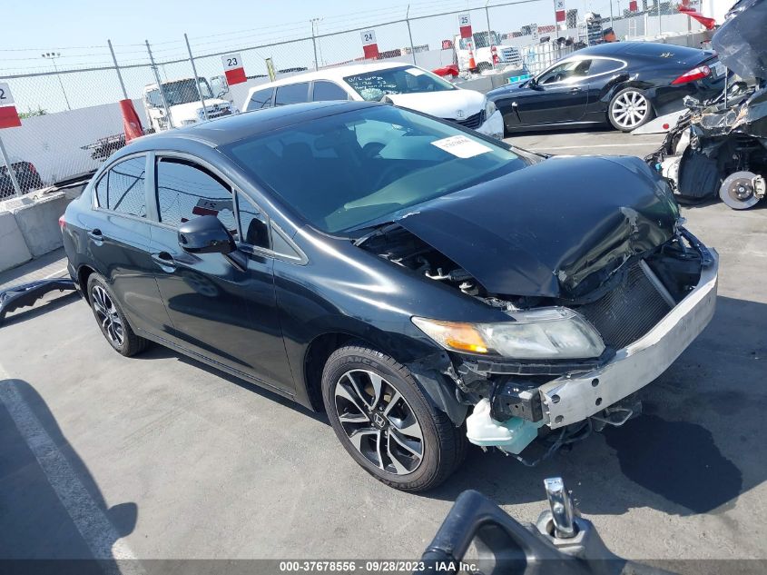 2013 HONDA CIVIC SDN EX - 2HGFB2F8XDH541072