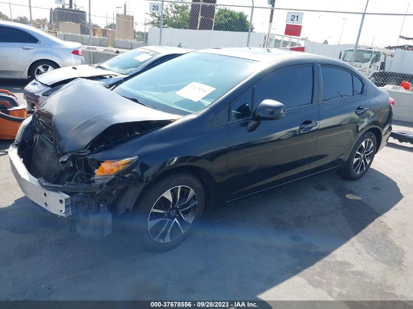 2013 HONDA CIVIC SDN EX - 2HGFB2F8XDH541072