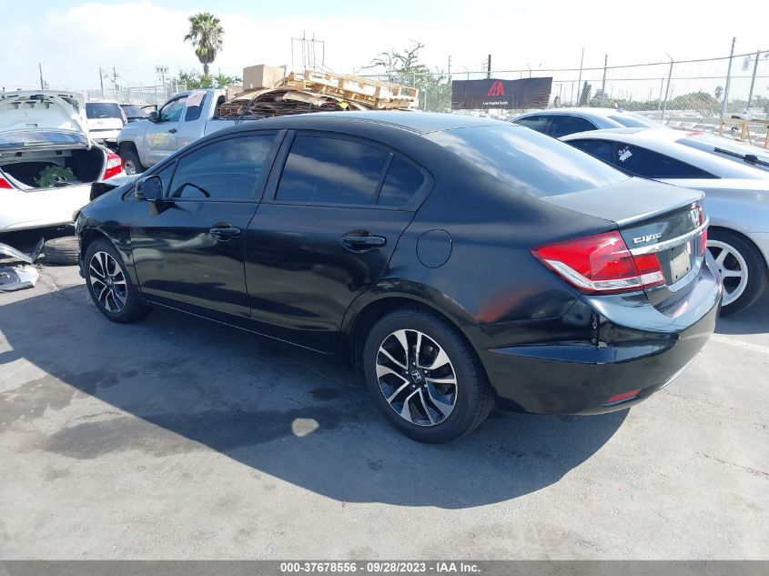 2013 HONDA CIVIC SDN EX - 2HGFB2F8XDH541072