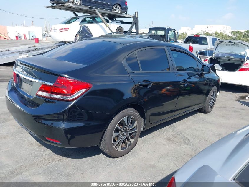 2013 HONDA CIVIC SDN EX - 2HGFB2F8XDH541072