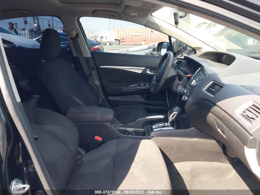 2013 HONDA CIVIC SDN EX - 2HGFB2F8XDH541072