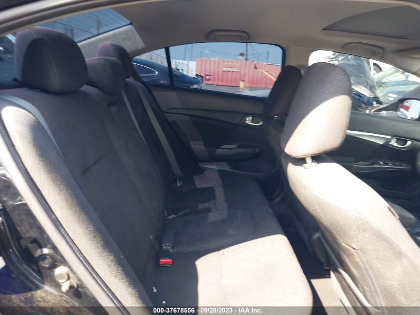2013 HONDA CIVIC SDN EX - 2HGFB2F8XDH541072