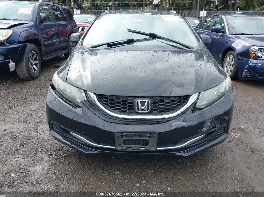 2013 HONDA CIVIC SDN LX - 2HGFB2F51DH565217