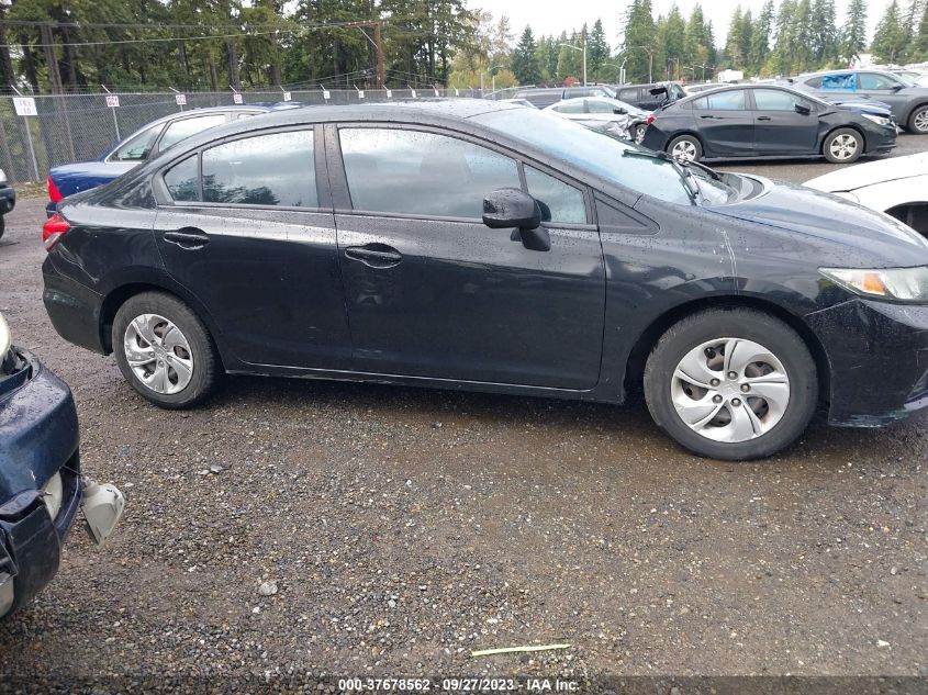 2013 HONDA CIVIC SDN LX - 2HGFB2F51DH565217