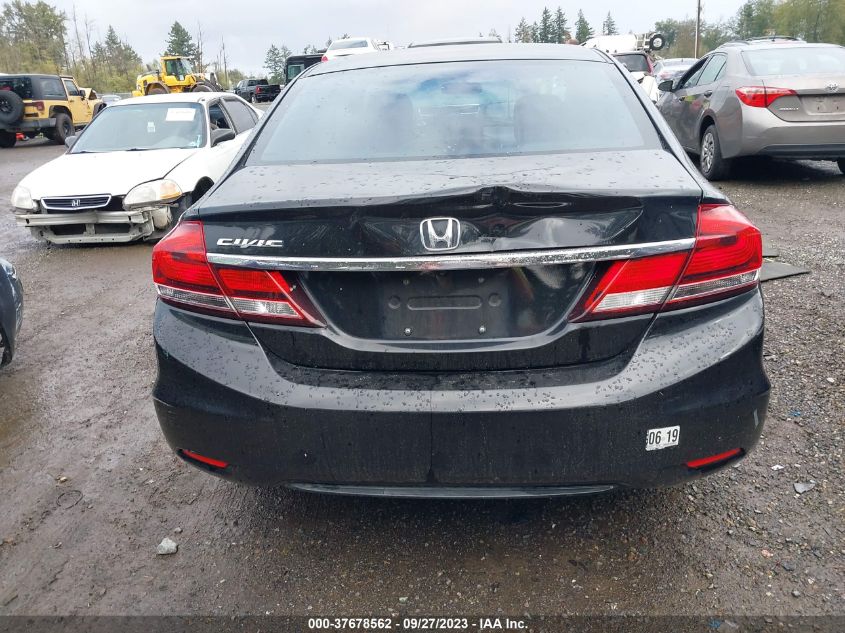 2013 HONDA CIVIC SDN LX - 2HGFB2F51DH565217