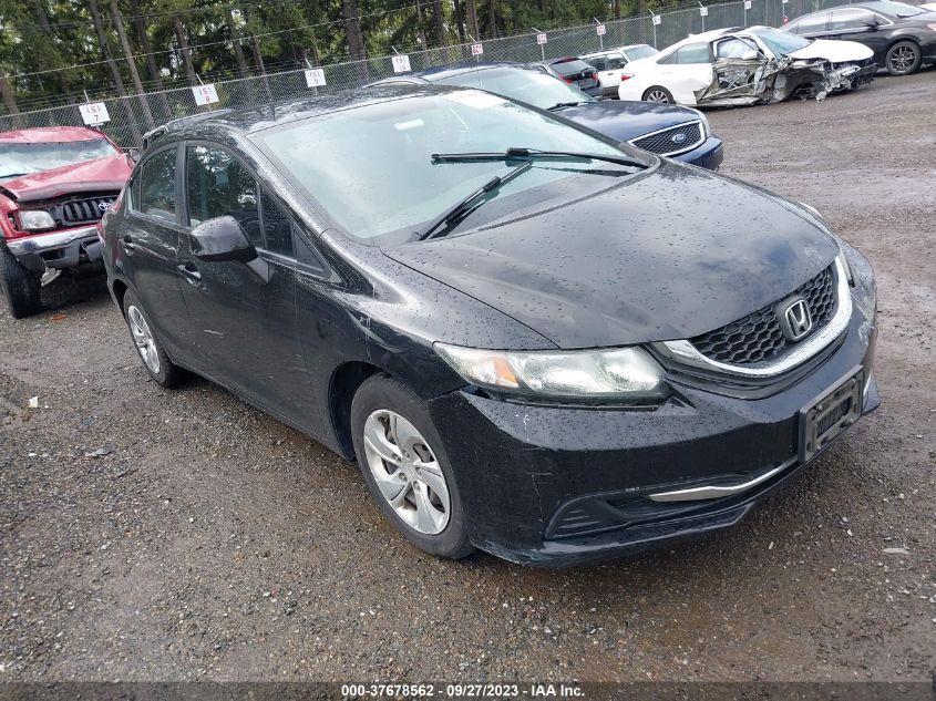 2013 HONDA CIVIC SDN LX - 2HGFB2F51DH565217