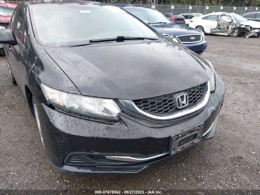 2013 HONDA CIVIC SDN LX - 2HGFB2F51DH565217