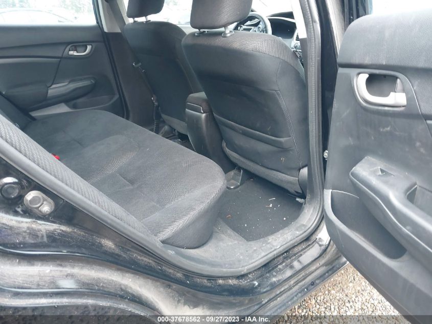 2013 HONDA CIVIC SDN LX - 2HGFB2F51DH565217