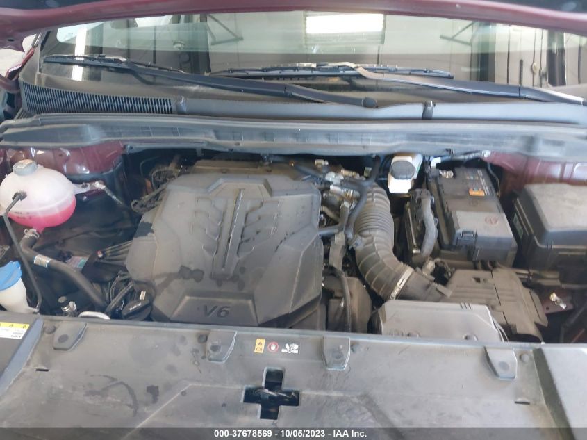 2023 KIA CARNIVAL MPV LX SEAT PACKAGE KNDNB4H39P6196923