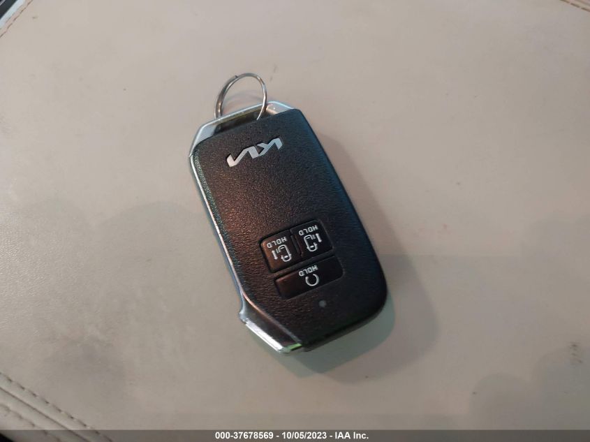 2023 KIA CARNIVAL MPV LX SEAT PACKAGE KNDNB4H39P6196923
