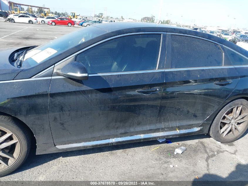 2017 HYUNDAI SONATA SPORT - 5NPE34AB8HH515640