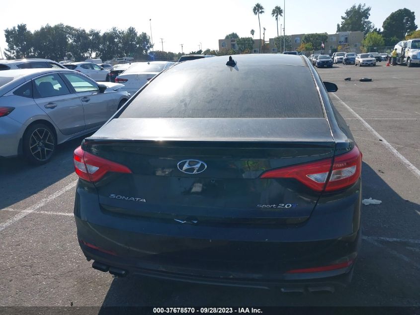 2017 HYUNDAI SONATA SPORT - 5NPE34AB8HH515640