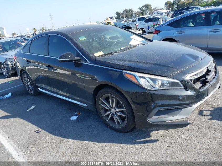 2017 HYUNDAI SONATA SPORT - 5NPE34AB8HH515640