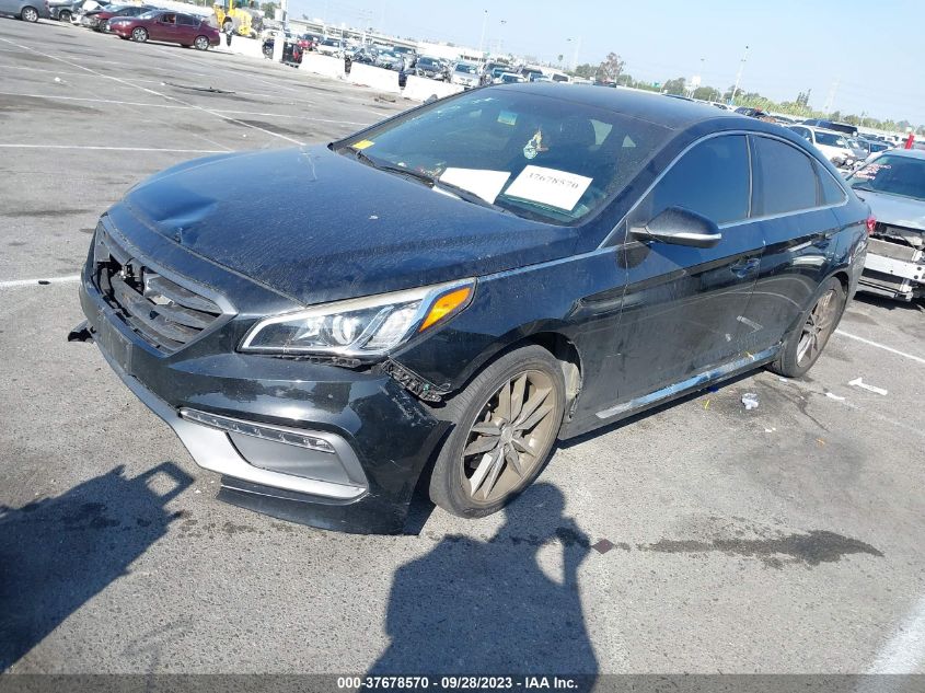 2017 HYUNDAI SONATA SPORT - 5NPE34AB8HH515640