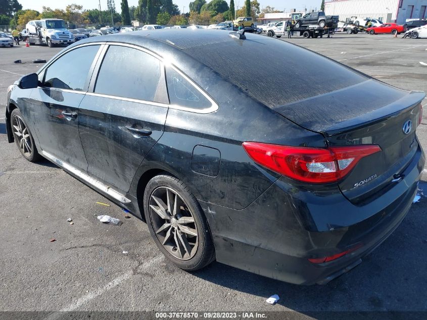 2017 HYUNDAI SONATA SPORT - 5NPE34AB8HH515640