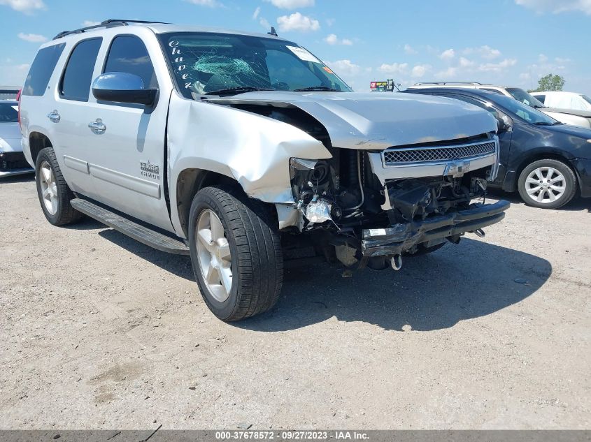 2013 CHEVROLET TAHOE LT - 1GNSCBE0XDR340690