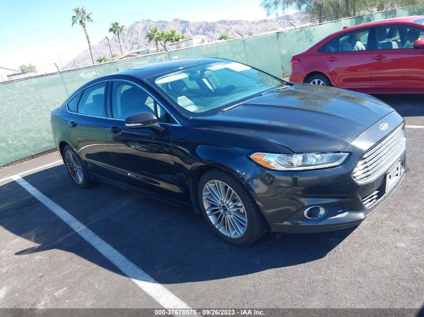 2014 FORD FUSION SE - 3FA6P0HD3ER292186