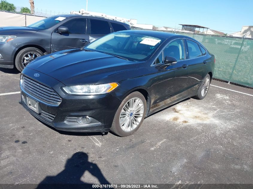 2014 FORD FUSION SE - 3FA6P0HD3ER292186